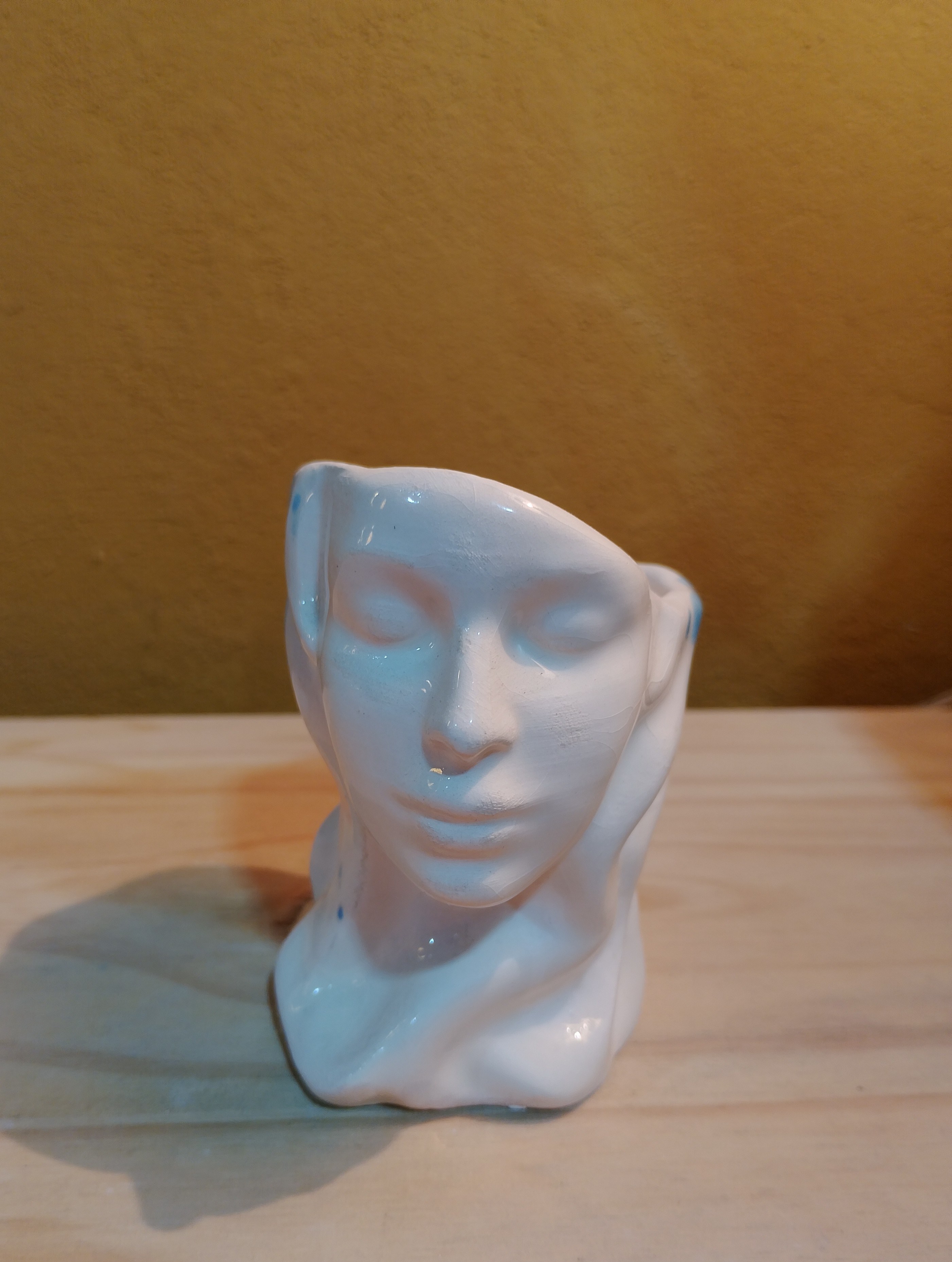 Macetas "rostro de mujer"