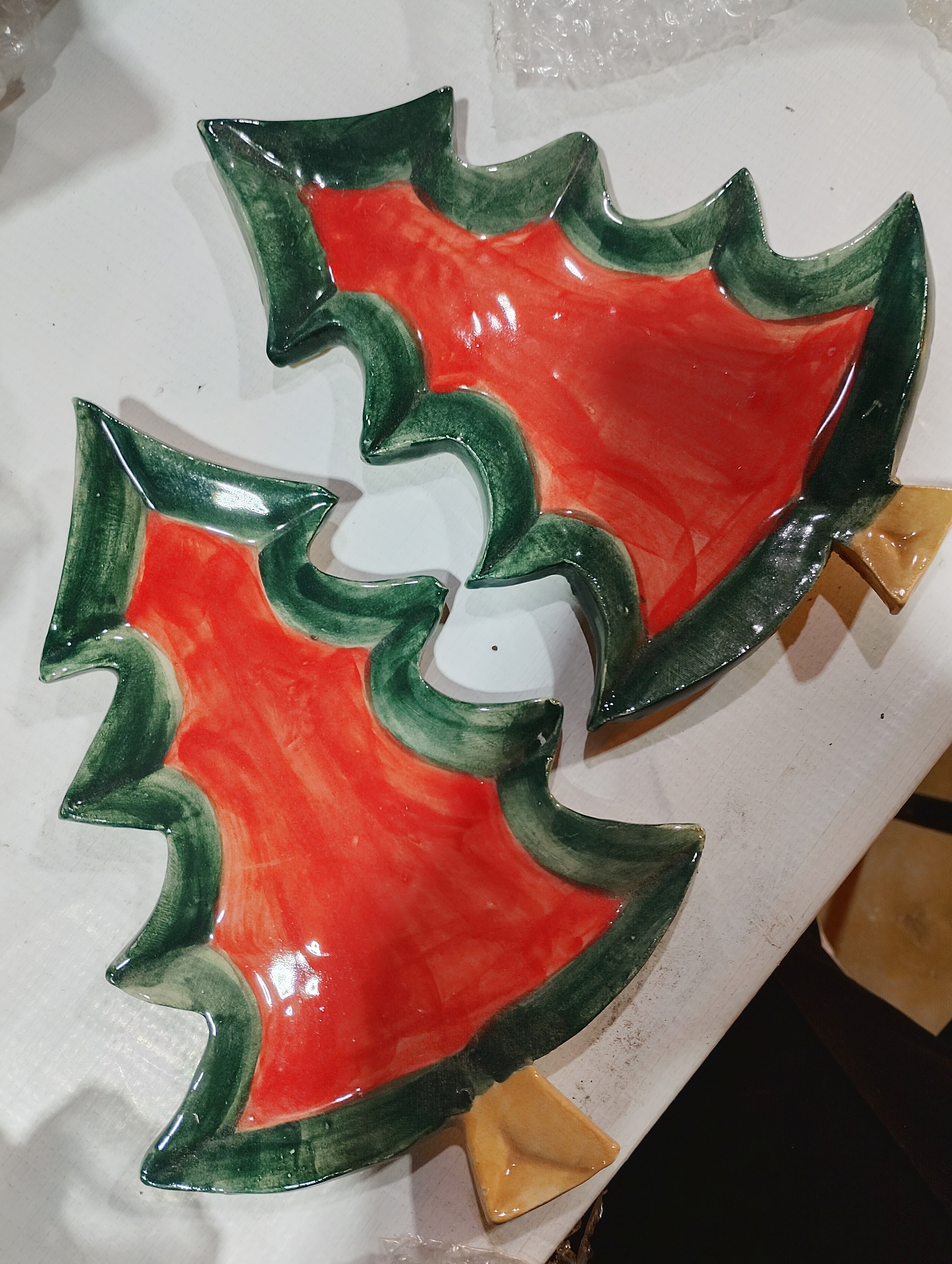 Plato navideño
