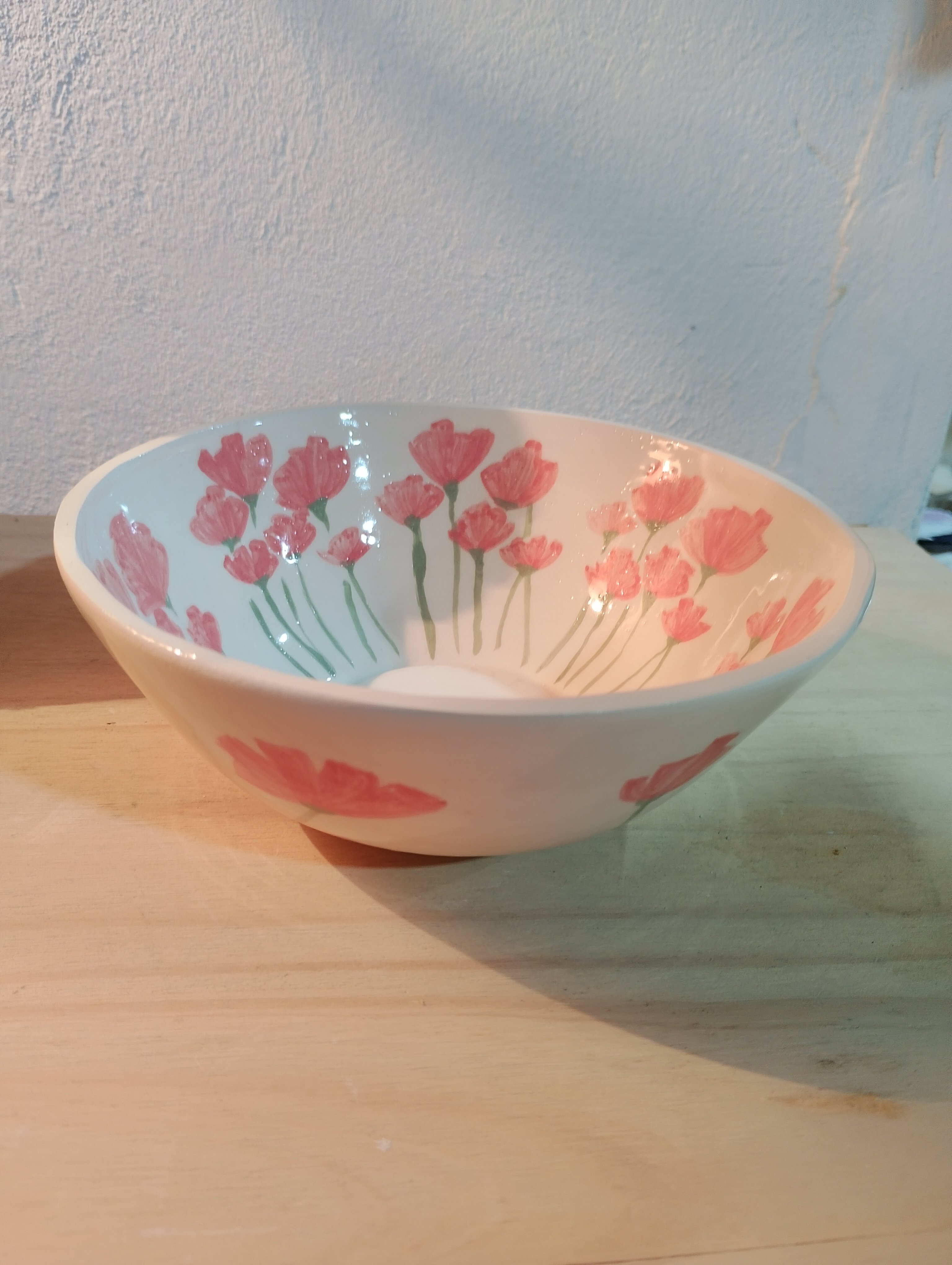 Bowl con flores ❤️