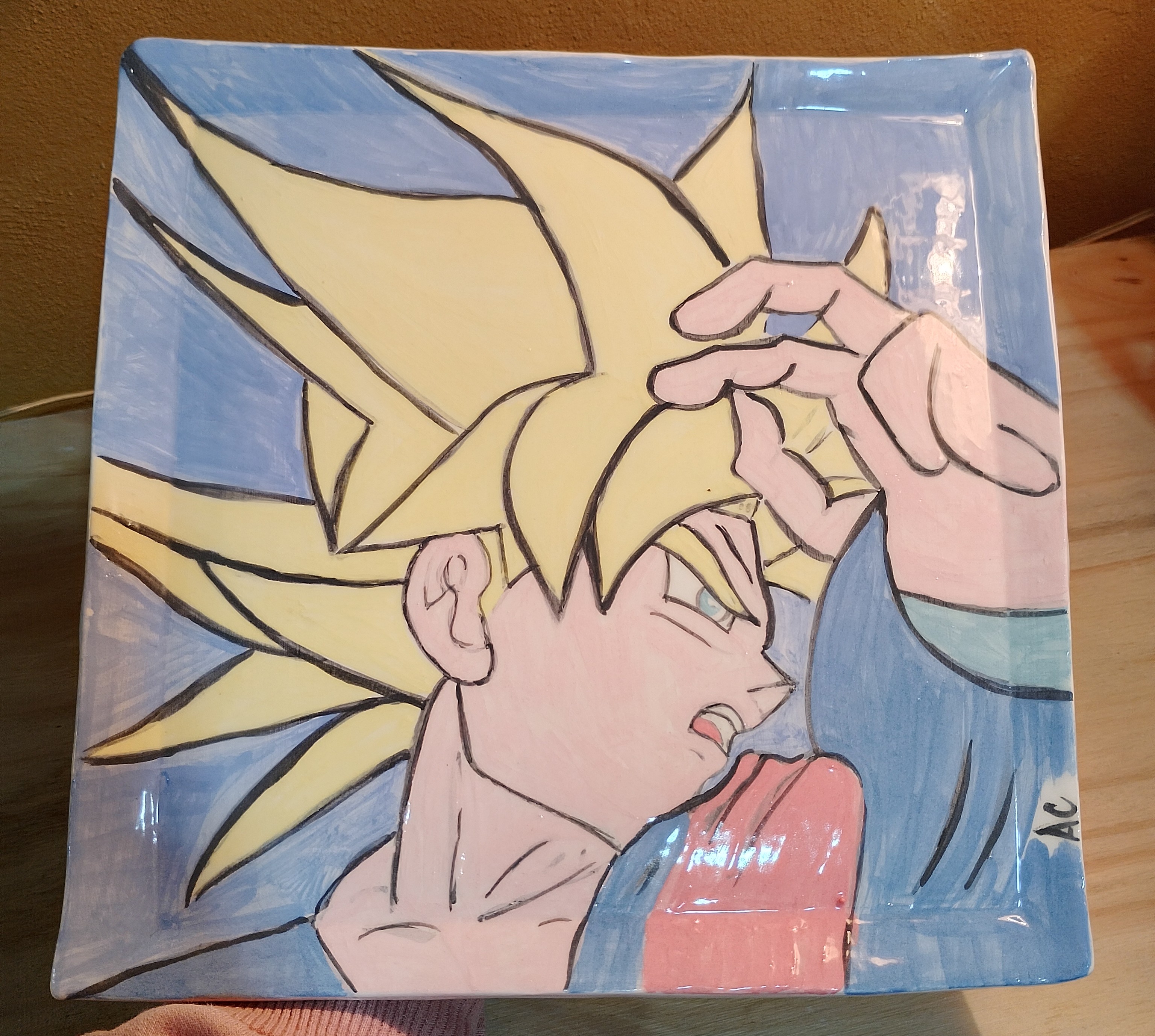 Platos personalizados 