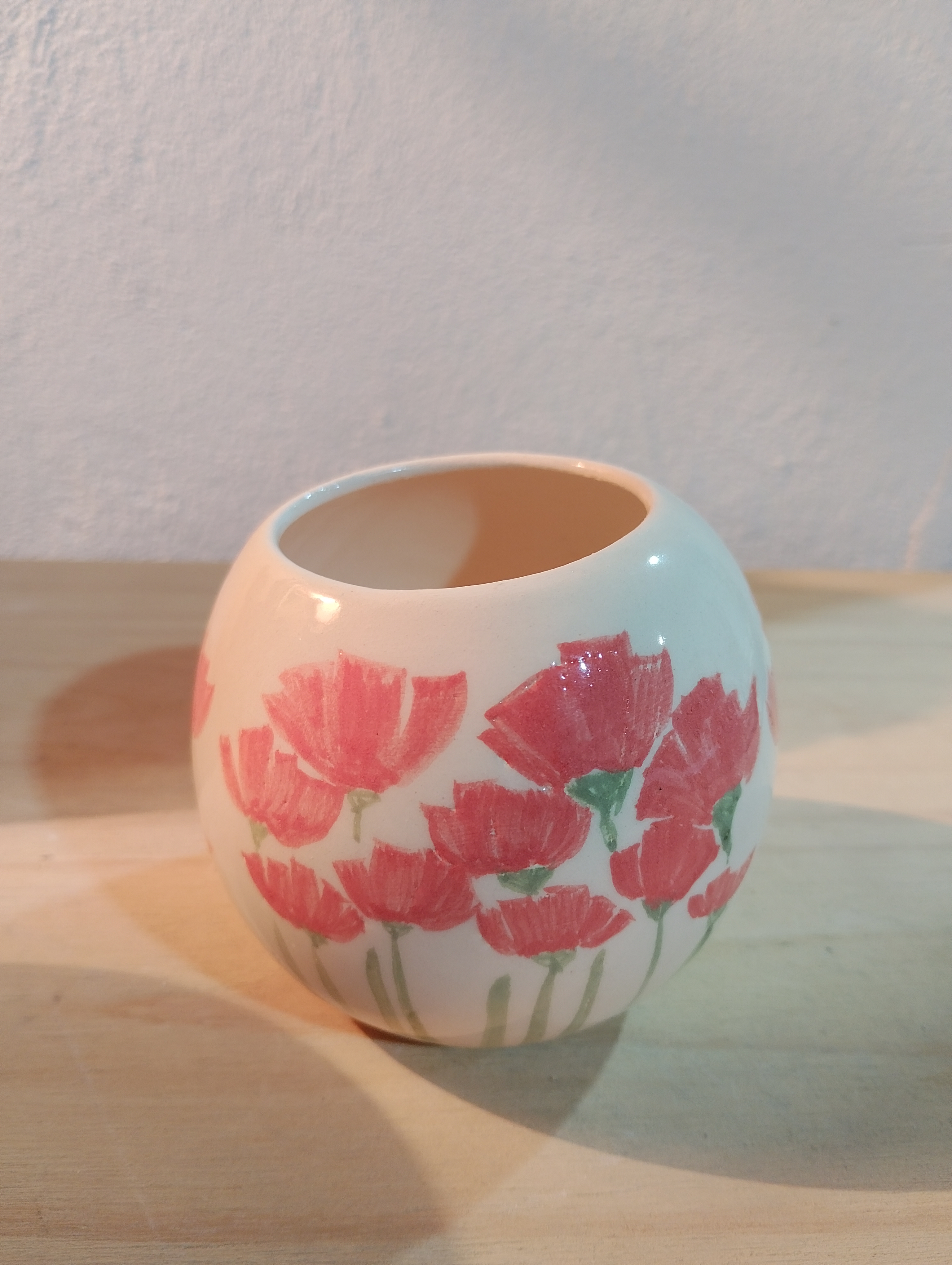 Mate con flores ❤️