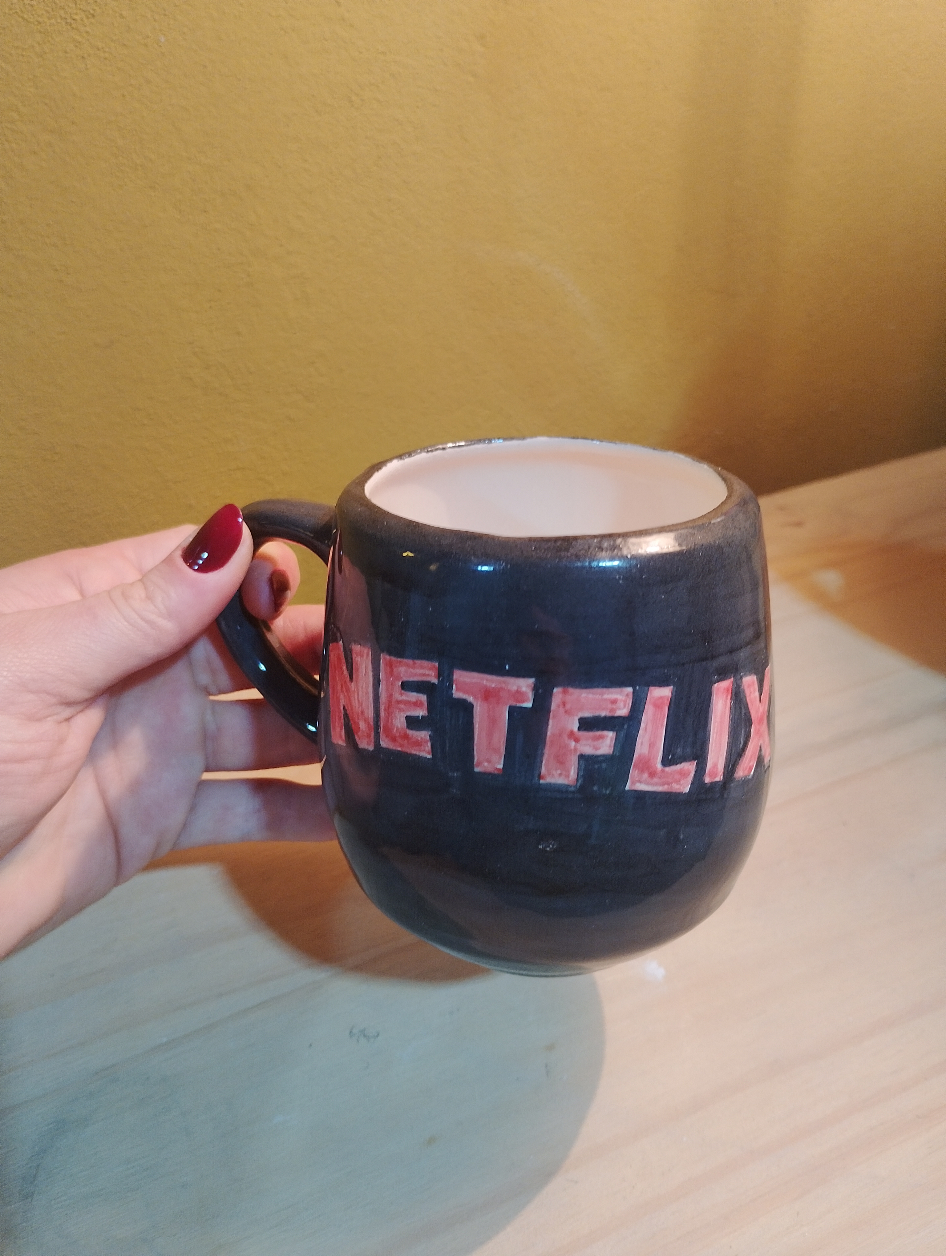 Taza "Netflix"