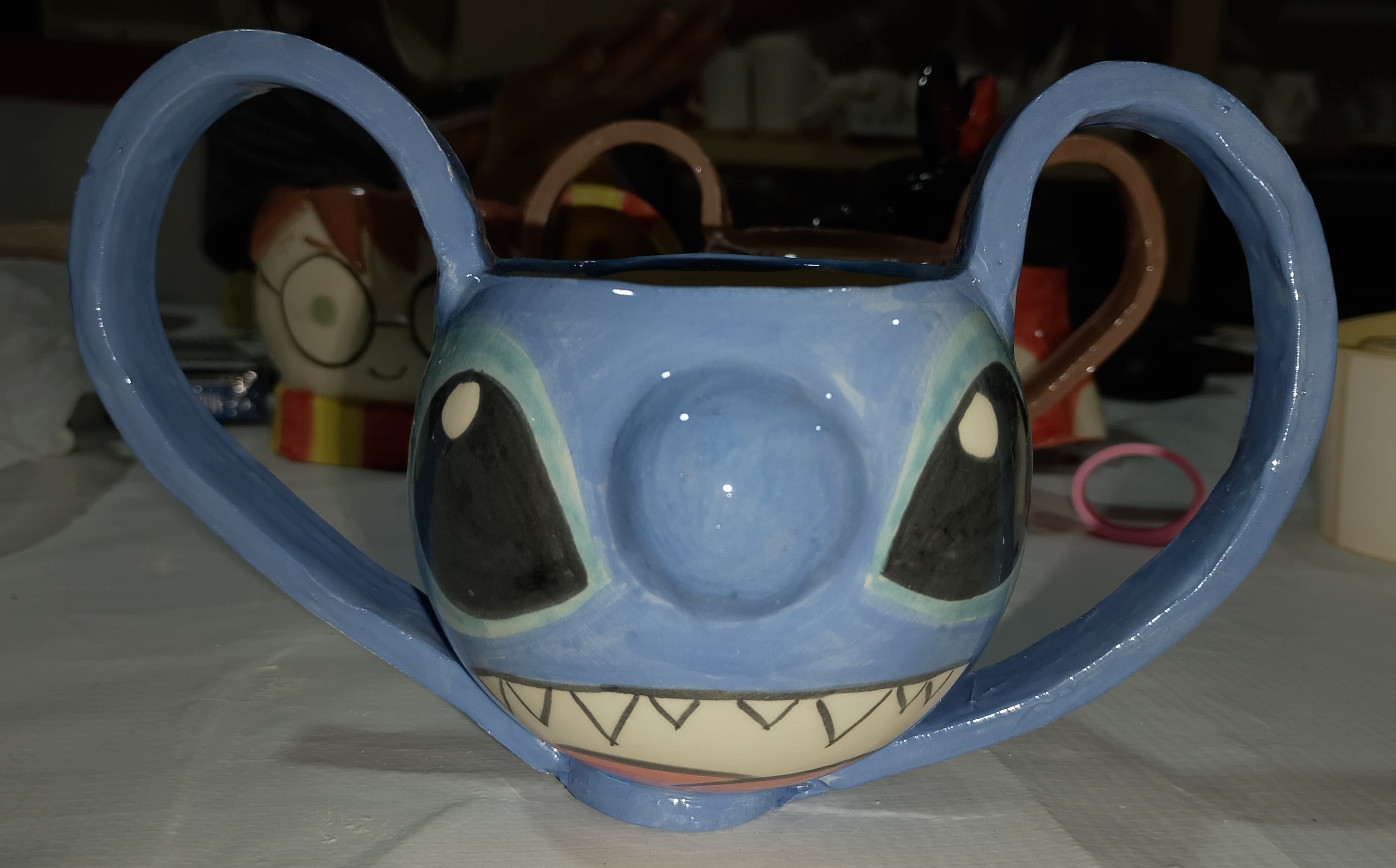 Taza Stitch 