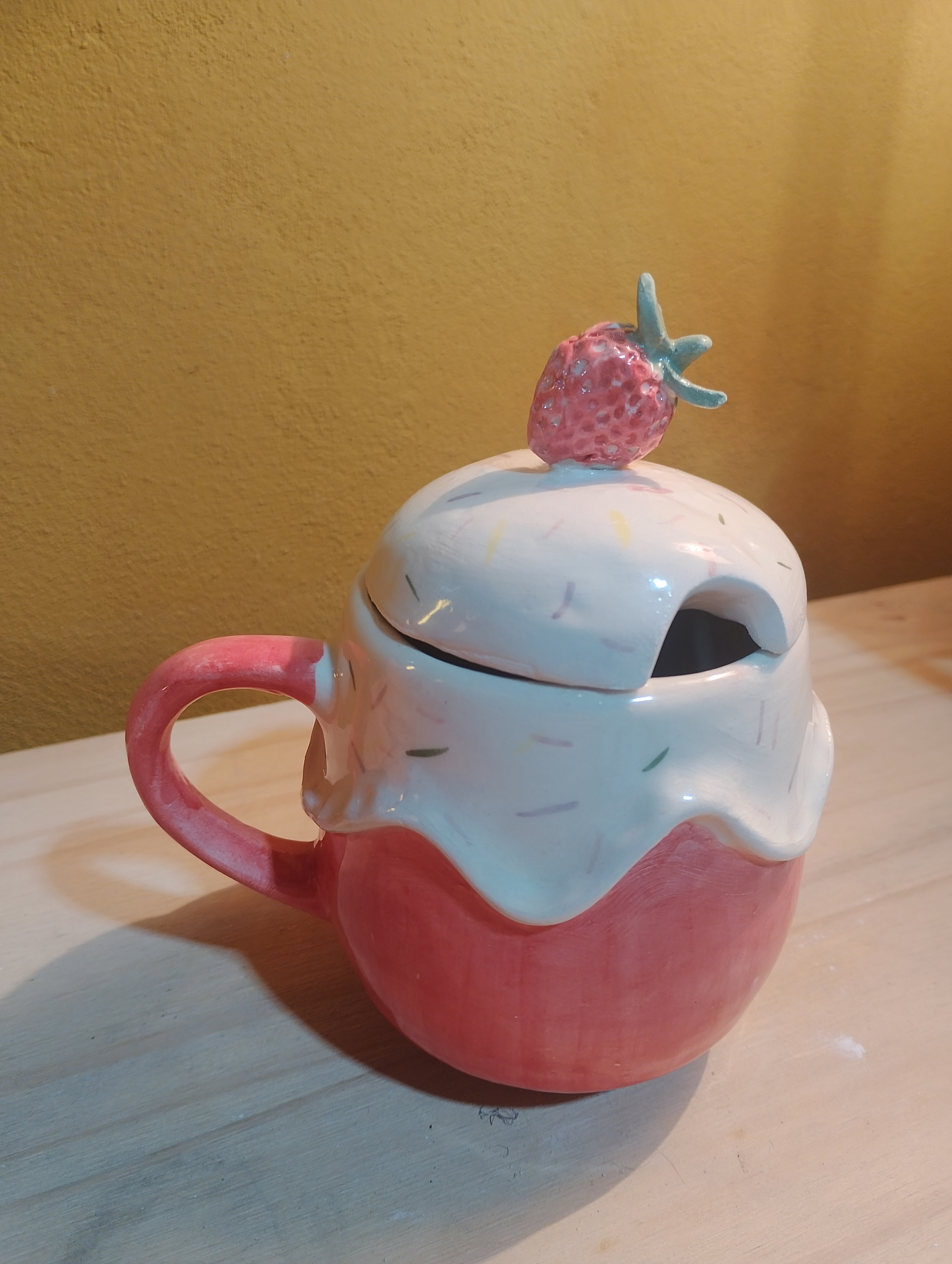 Taza "frutilla"