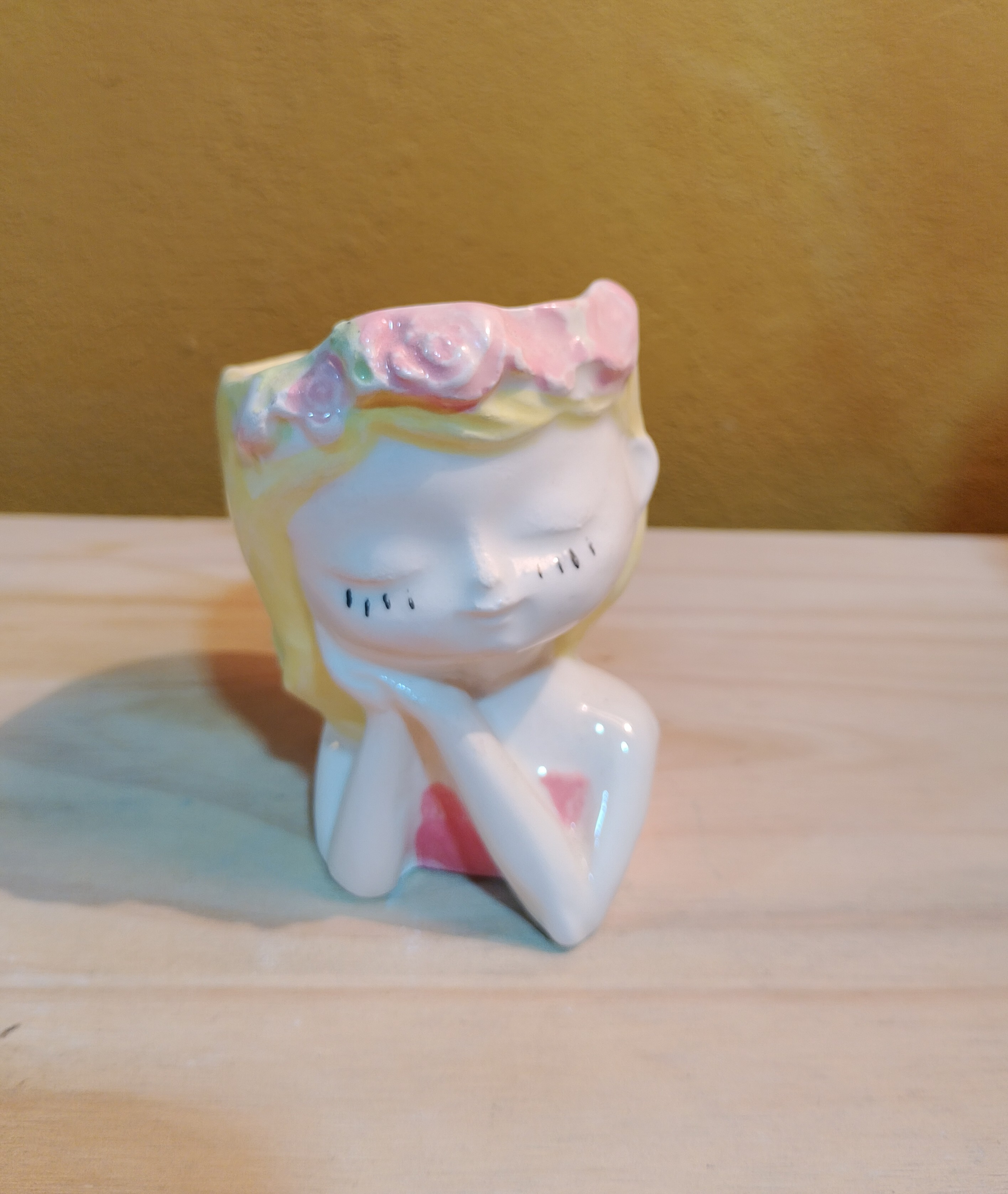 Macetas de niña