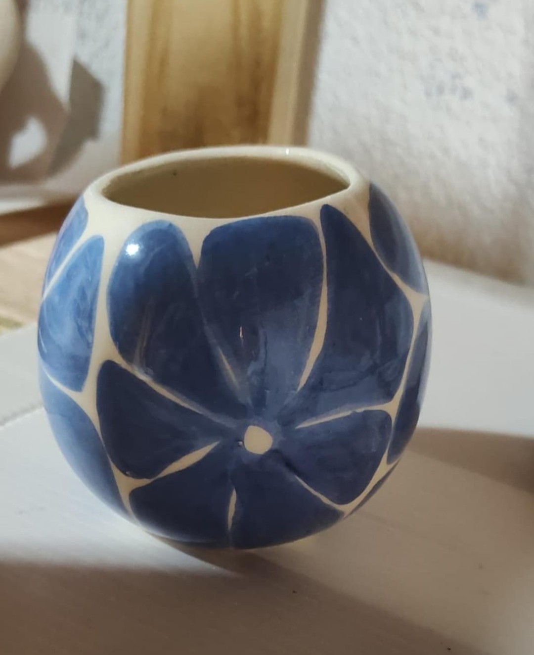 Mate con flores